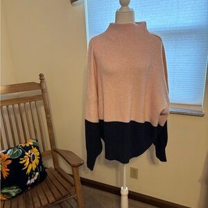 Color block Sweater